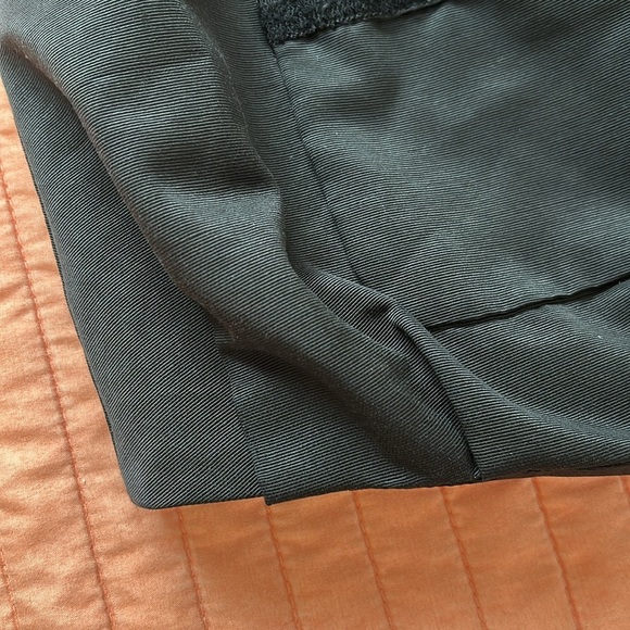 BCBG MaxAzria Jacket Chain Tweed Trim Ballon Hem and Cap Sleeve size Large - Picture 11 of 15